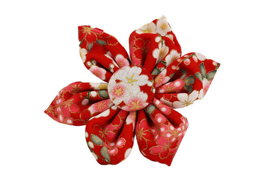 Collar Floral Japonés para Perros con Hebilla de Aleación y Correa de Mano - Image 14
