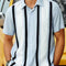 Camisa Casual Hombre con Estampado 3D Versátil y Moderno