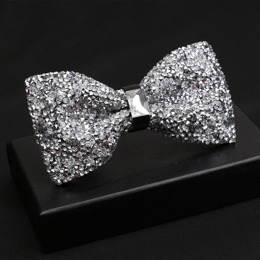 Corbatín Brillante de Diamantes para Hombre