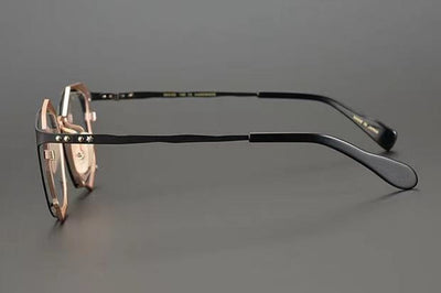 Lentes de Marco Irregular Artesanal con Opción de Graduación - Image 8