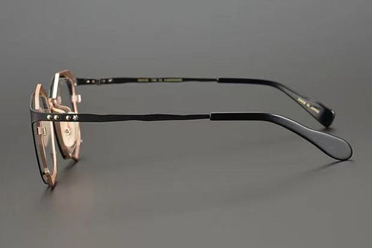 Lentes de Marco Irregular Artesanal con Opción de Graduación - Image 8