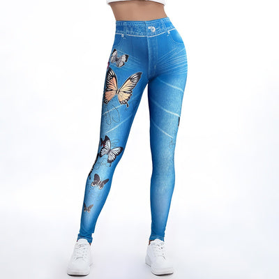 Pantalones Casuales Deportivos Entallados y Reductores - Image 5
