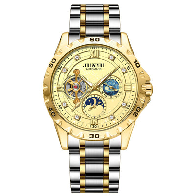 Reloj Mecánico Automático Luminoso Resistente al Agua para Hombre - Image 4