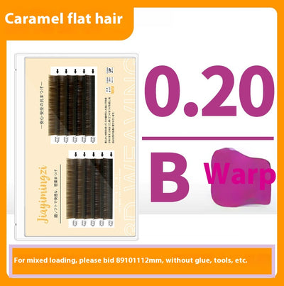 Pestañas Postizas de Pelo de Visón Ultra Suave con Efecto Caramelo - Image 10
