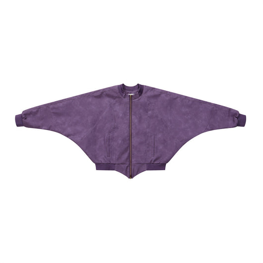 Chaqueta de Cuero para Motociclista Hombre Diseño Murciélago Oversized - Image 4