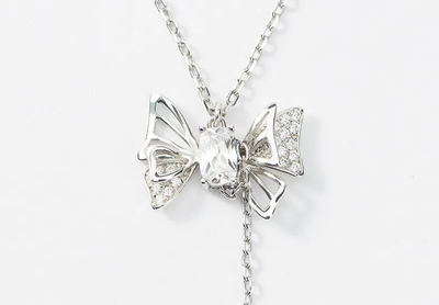 Collar de Plata Esterlina con Borla de Pacto del Día - Image 11