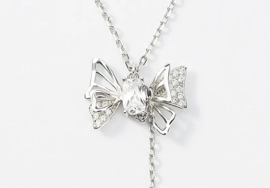 Collar de Plata Esterlina con Borla de Pacto del Día - Image 11