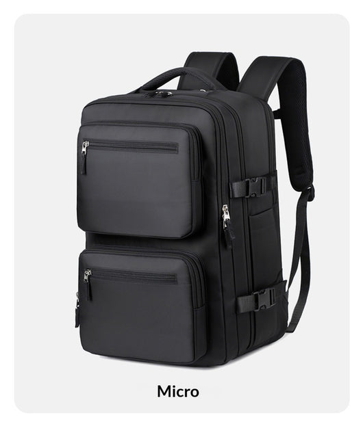 Mochila Ejecutiva de Gran Capacidad con Compartimentos Secos y Húmedos - Image 12