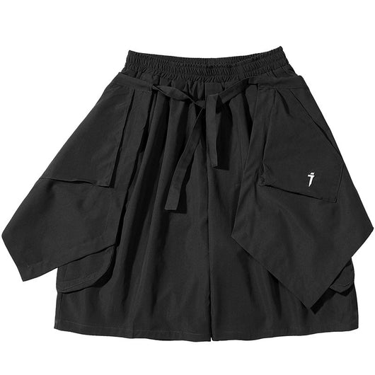 Pantalón Cargo Convertible Dos Piezas con Delantal Desmontable - Image 6