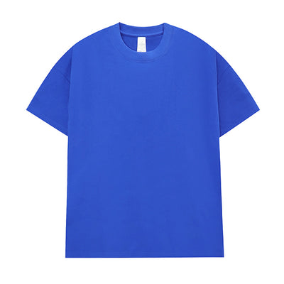 Playera Básica de Algodón Pesado sin Costuras para Hombre - Image 9