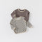 Playera Infantil a Rayas Casual para Otoño - Niños y Niñas