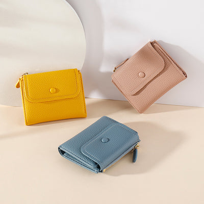 Billetera Minimalista Multifuncional para Mujer - Organizador de Tarjetas Compacto - Image 8