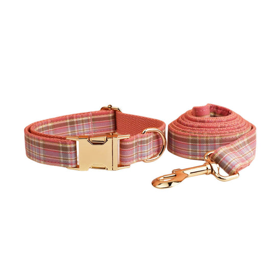 Collar de Tracción a Cuadros para Mascotas - Image 11