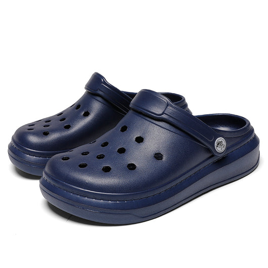 Sandalias y Pantuflas Blancas Antideslizantes Talla 47 - Comodidad Dual para Pies Grandes - Image 7