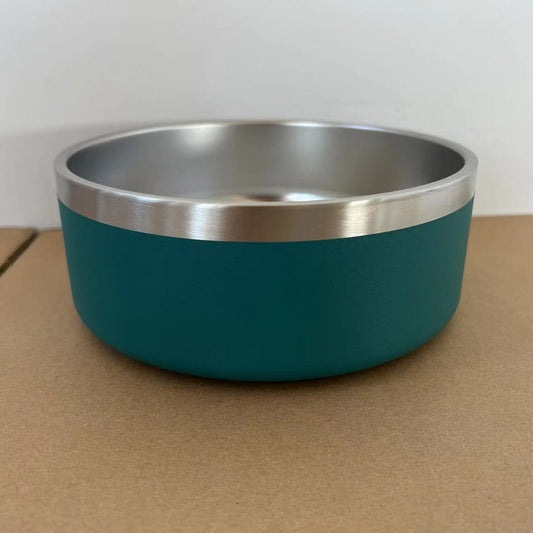 Comedero Acero Inoxidable 304 para Perros con Base Antideslizante