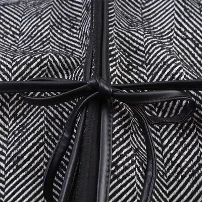 Abrigo Midi Elegante Estilo Británico con Diseño de Cintura de Encaje - Image 4