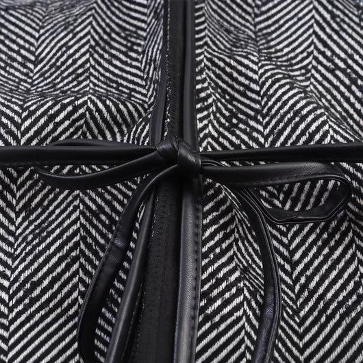 Abrigo Midi Elegante Estilo Británico con Diseño de Cintura de Encaje - Image 4