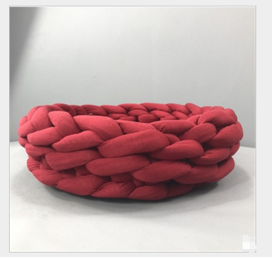 Cama Tejida para Gatos y Perros Lavable a Máquina - Algodón Premium - Image 13