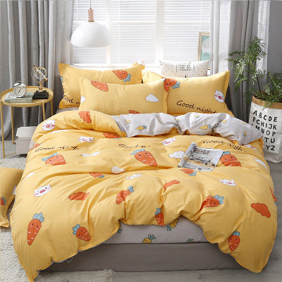 Juego de Cama 4 Piezas Algodón Aloe - Funda Nórdica y Sábanas - Image 16