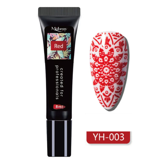 Kit de Esmalte de Uñas con Transferencia UV - 25 Colores Profesionales - Image 12
