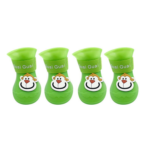 Botas Impermeables para Gatos y Mascotas - Suela Antideslizante Suave - Image 8
