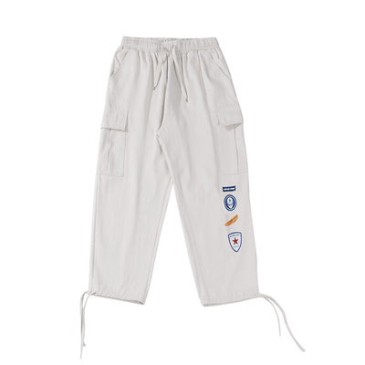 Pantalones Casuales Holgados con Cordón y Patrón Moderno - Image 10
