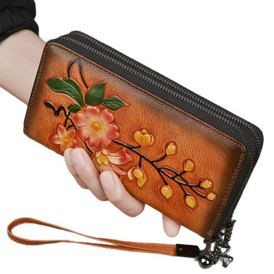 Billetera Larga para Mujer con Doble Cierre y Personalización - Image 10