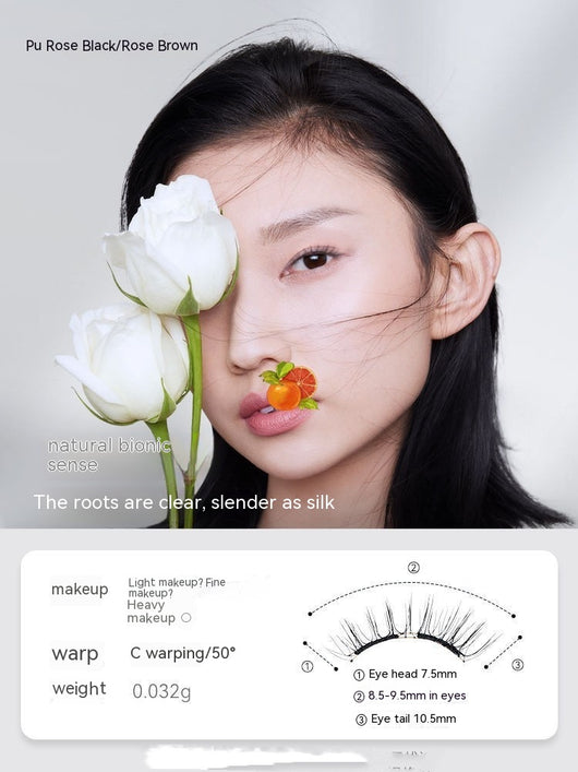 Pestañas Magnéticas Suaves sin Pegamento - Efecto Ojos Grandes Natural y Voluminoso - Image 8