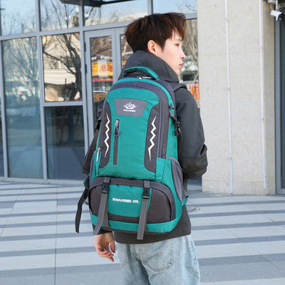Mochila de Trekking de Gran Capacidad para Aventuras Outdoor
