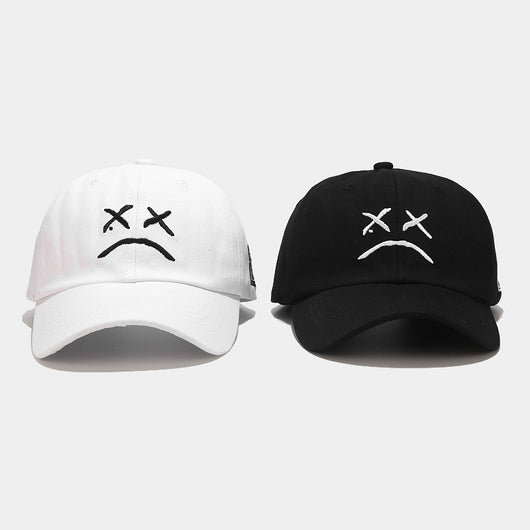 Gorra de Béisbol Unisex con Bordado Cara Llorosa - Protección Solar Outdoor - Image 7