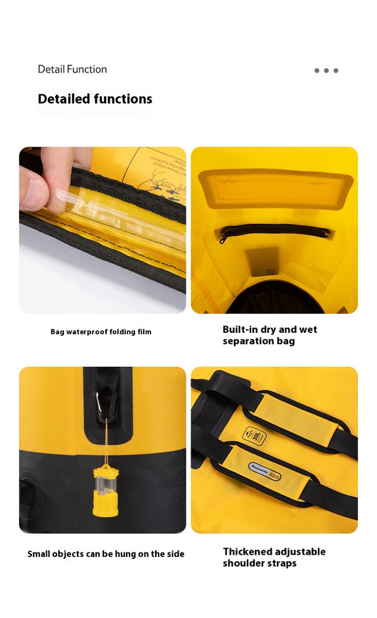 Mochila Impermeable con Compartimento Seco y Húmedo - Image 23