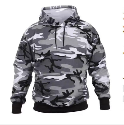 Sudadera Camuflada Casual para Hombre - Image 16