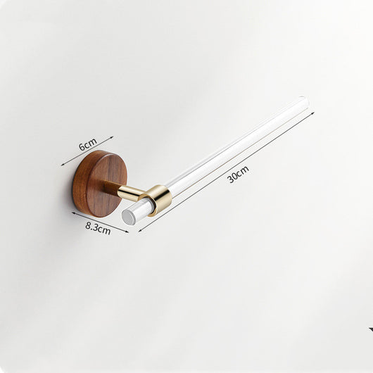 Toallero Acrílico de Pared sin Perforaciones - Image 9