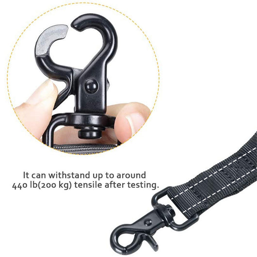 Correa Ajustable para Perros Grandes y Medianos con Amortiguador Bungee 4-6 pies - Image 14