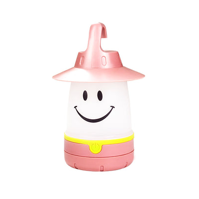 Lámpara LED Sonriente para Tienda de Campaña Infantil - Luz Nocturna Decorativa - Image 3
