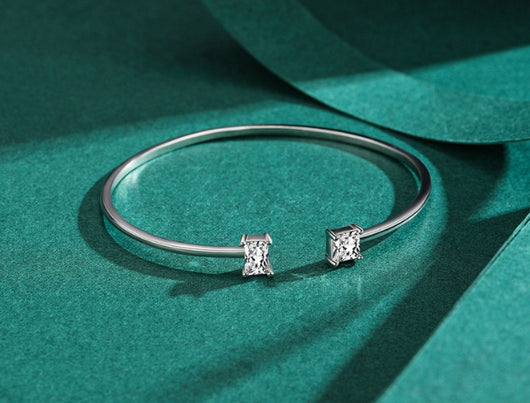 Pulsera de Plata S925 con Diamantes Simulados y Malla Roja - Accesorio Transmisión en Vivo - Image 11