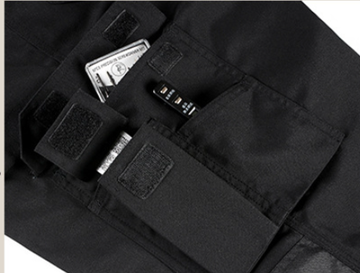Pantalones de Trabajo Otoño Multi Bolsillos Reforzados para Reparación - Image 11
