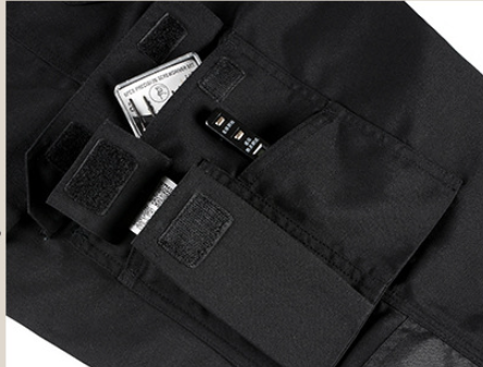 Pantalones de Trabajo Otoño Multi Bolsillos Reforzados para Reparación - Image 11