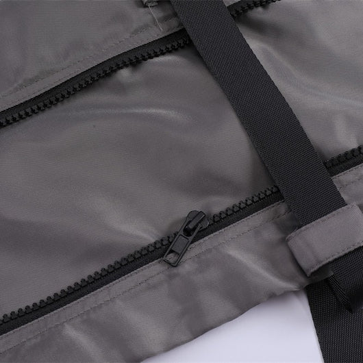 Pantalones Rectos Holgados con Diseño Moderno para Hombre - Image 10