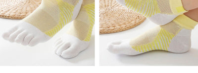 5 Pares de Calcetines Deportivos con Dedos Separados para Mujer - Malla Transpirable - Image 18