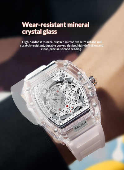 Reloj Transparente para Hombre Impermeable - Diseño Moderno y Elegante - Image 15