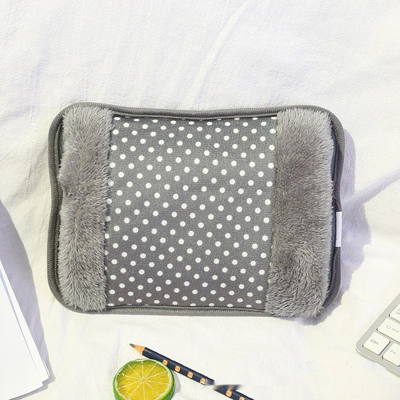 Bolsa Térmica de Tela con Doble Enchufe