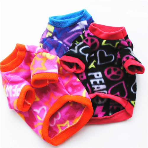 Abrigo Polar para Mascotas - Sudadera Térmica para Perros Otoño e Invierno - Image 14