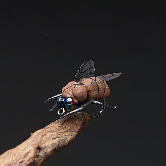 Cebo Artificial Flotante Mosca Biónica para Pesca - Anzuelo Sintético Realista - Image 5