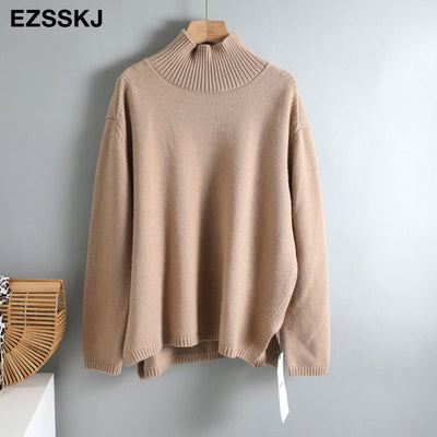 Suéter Oversize Grueso para Mujer - Abrigo Cómodo Otoño Invierno - Image 42