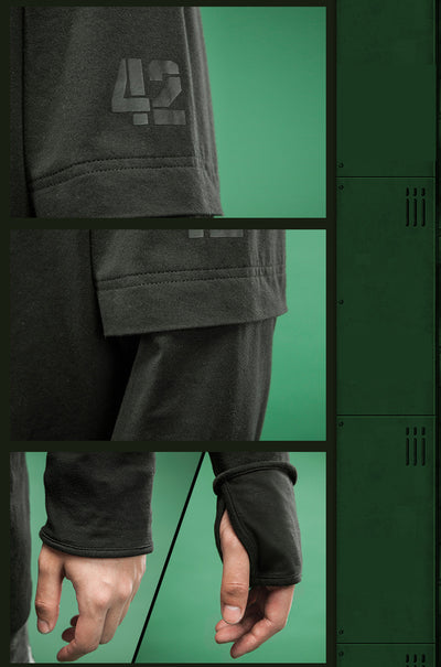 Polo de Cuello Alto Funcional Dark City - Estilo Urbano Moderno - Image 11