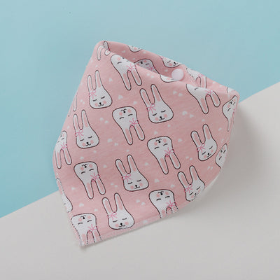 Babero Triangular Reversible Personalizado para Bebés con Doble Absorción - Image 11