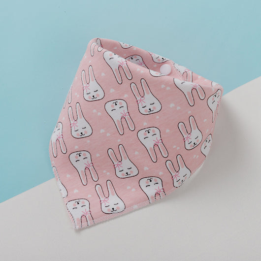 Babero Triangular Reversible Personalizado para Bebés con Doble Absorción - Image 11