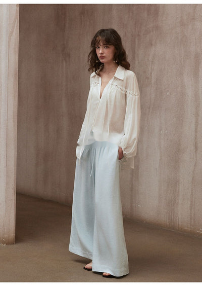 Camisa de Solapa con Diseño Contemporáneo - Image 10