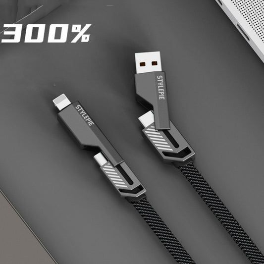 Cable de Carga Rápida 4 en 1